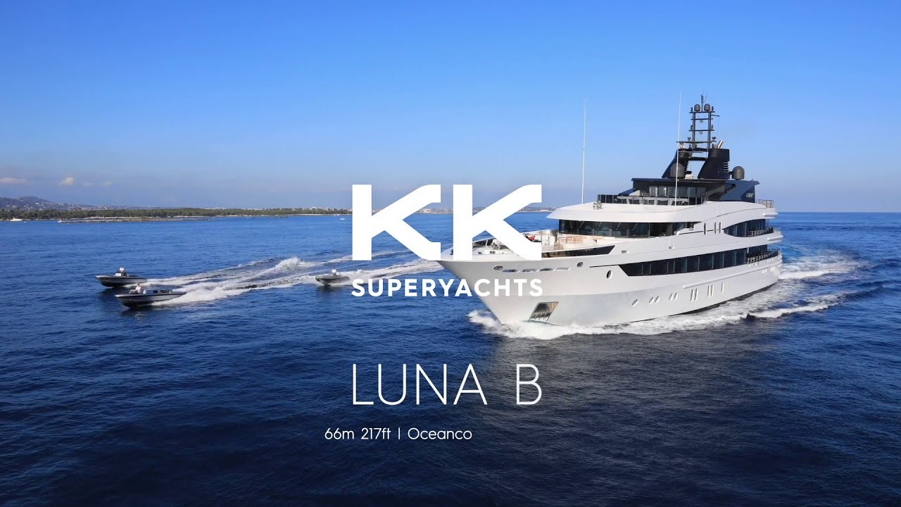 LUNA B - OCEANCO 66m FOR SALE AND CHARTER