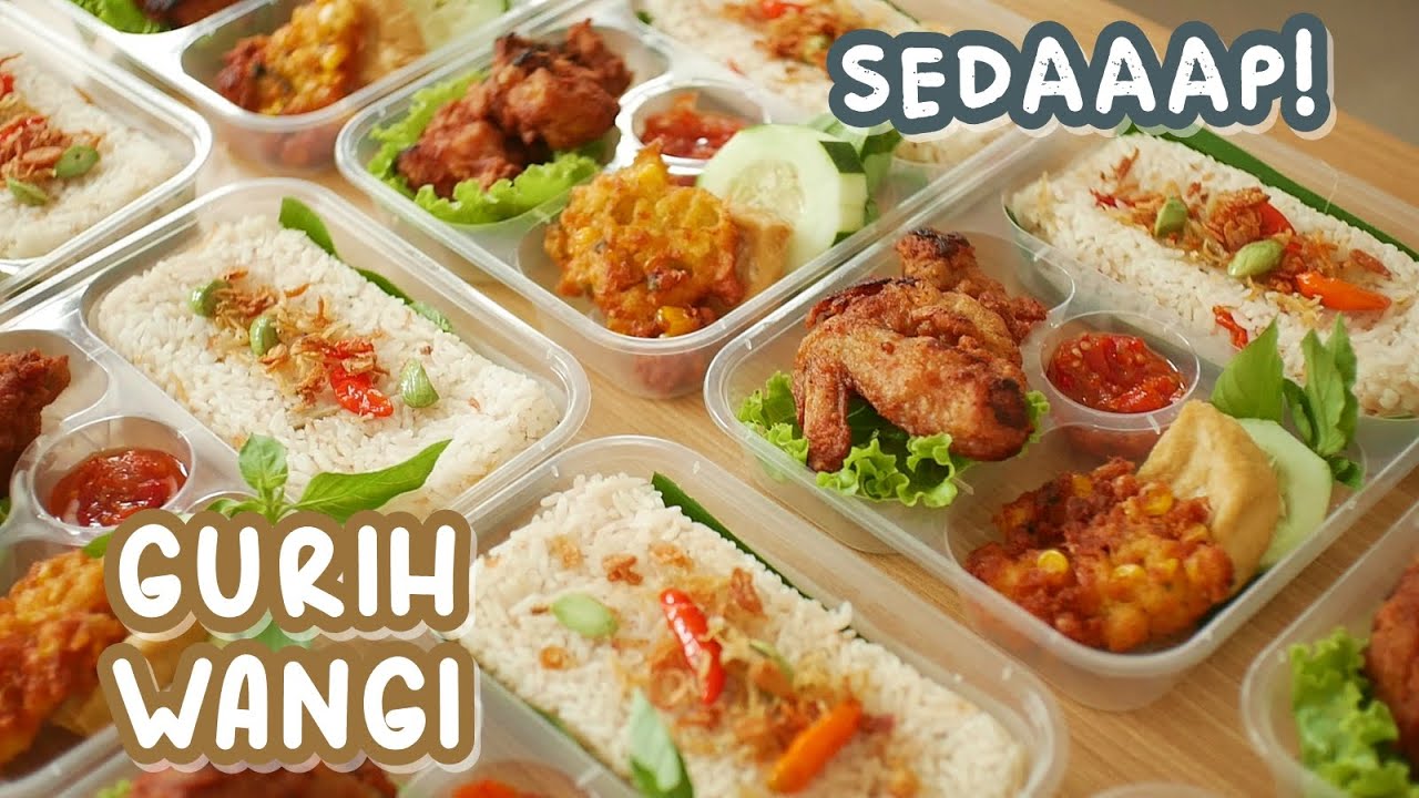 SEDEP POL!! Resep NASI LIWET Gurih Wangi Cocok Buat Jualan!!