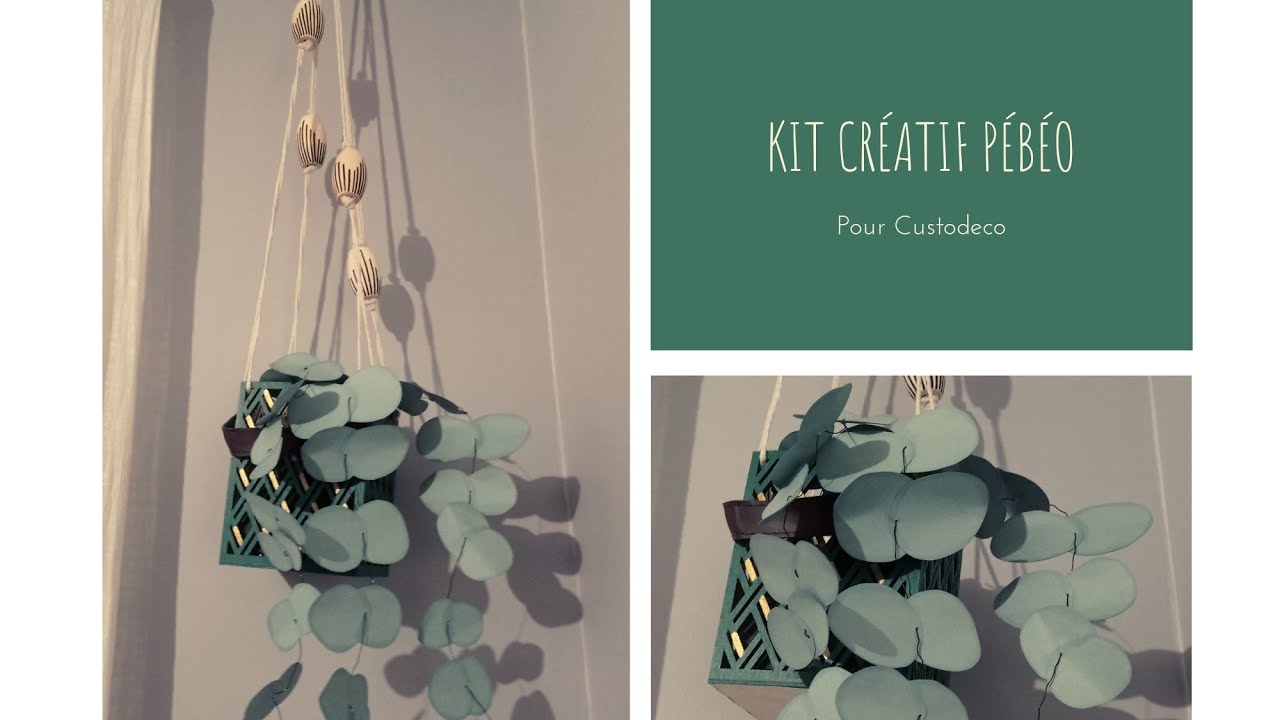 DIY Kit cr&eacute;atif P&eacute;b&eacute;o (DT Custodeco)