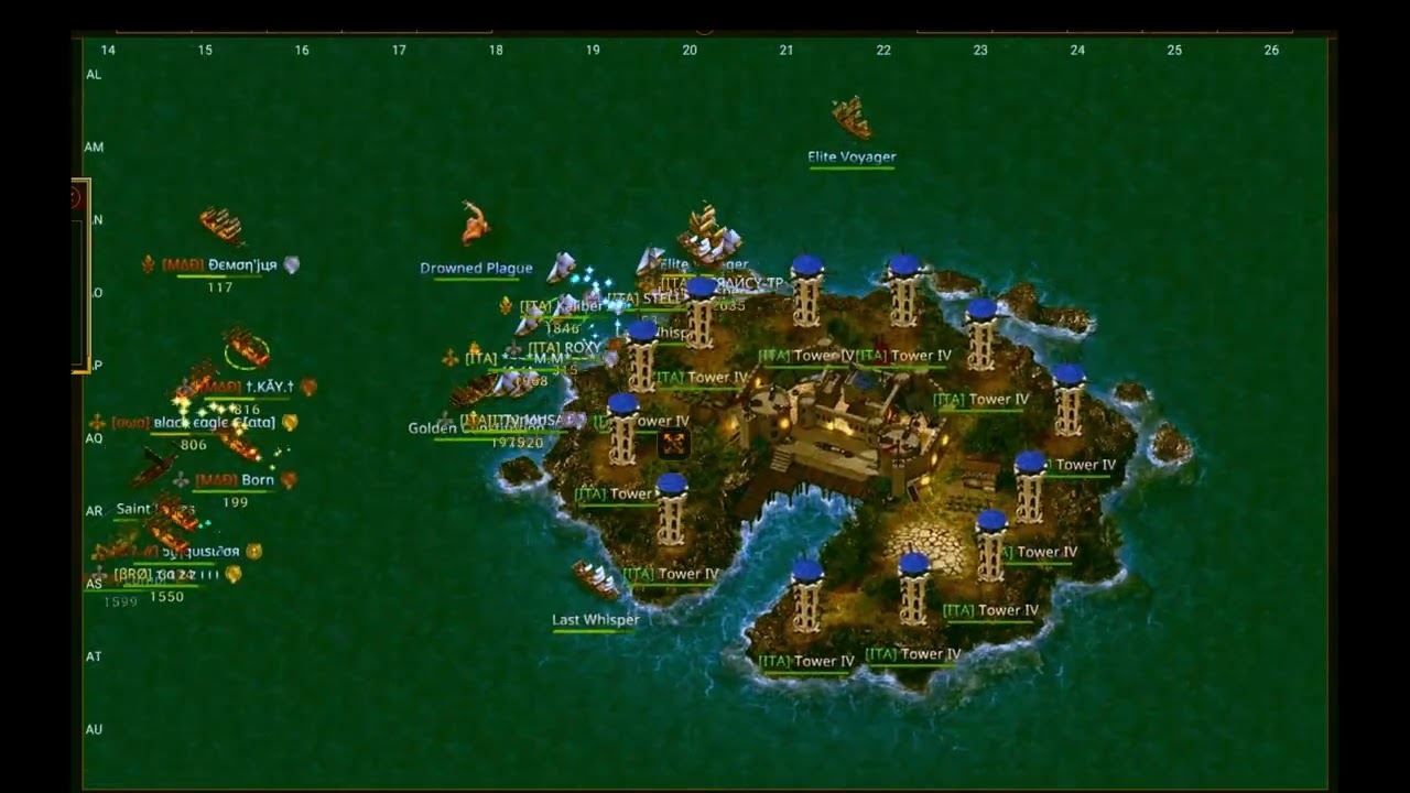 Legend Pirates (ITA) THE LAST BASTIONS