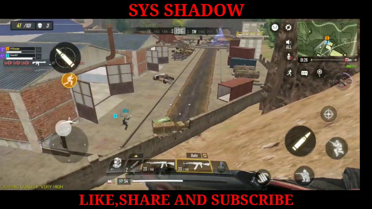 Helios ka kill chori😁😁 || #COD_MOBILE || SYS Shadow