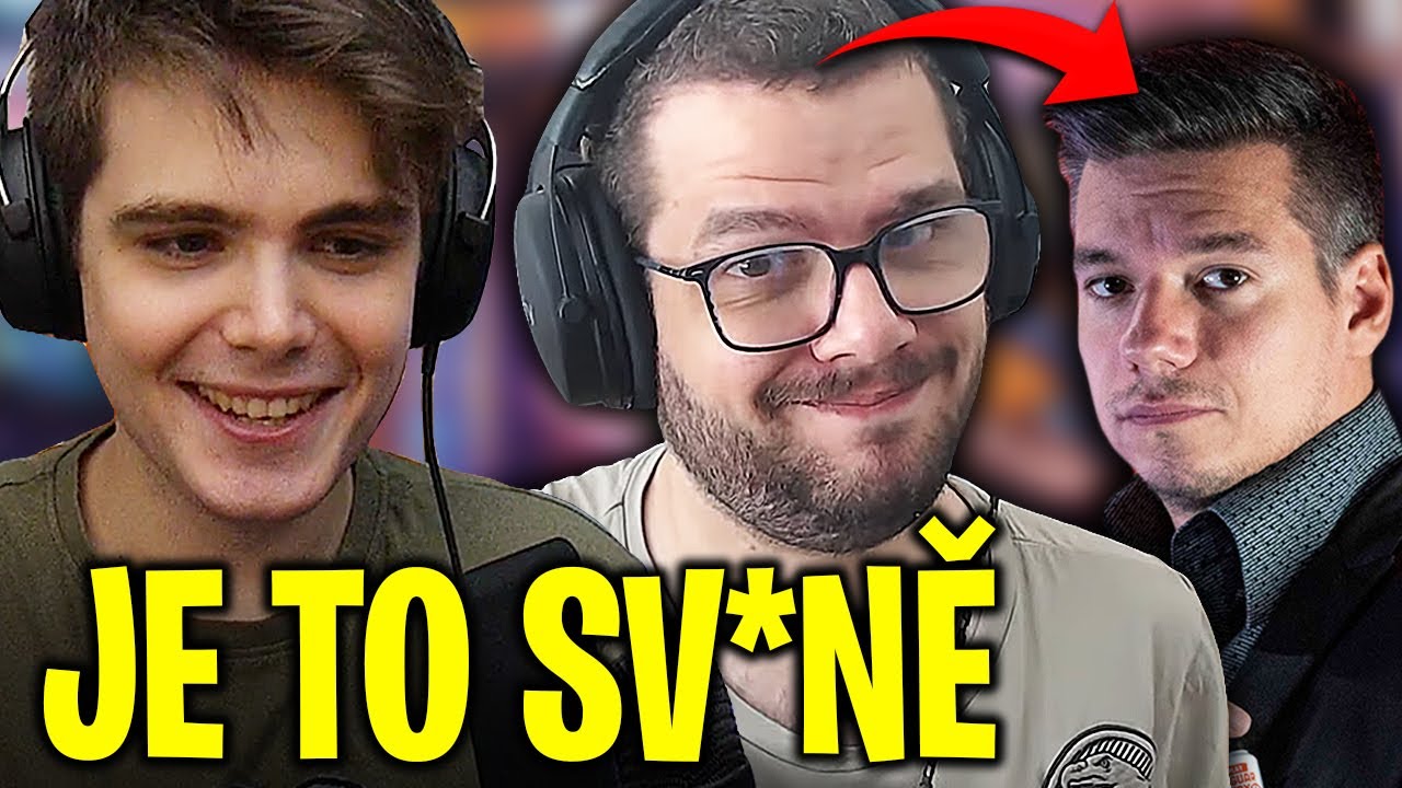 Miško opět vede život plný nenávisti