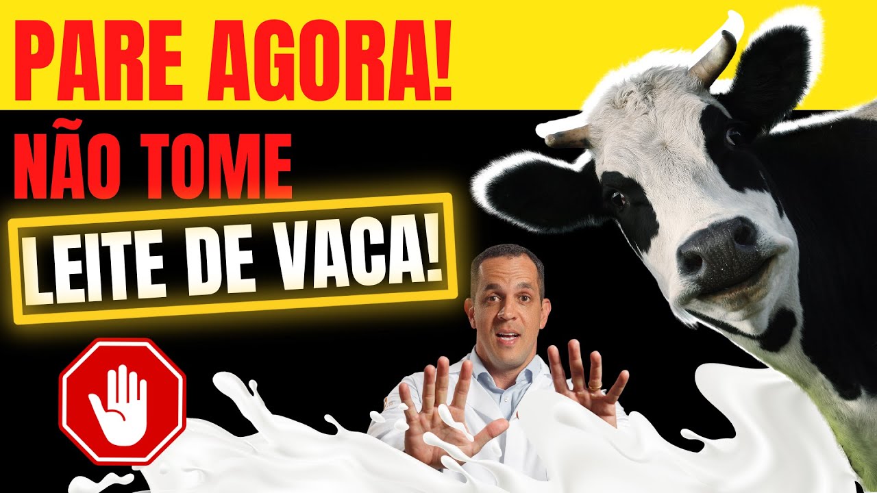 Será que o leite de vaca é saudável?