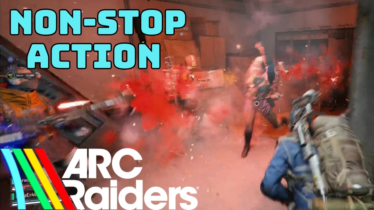 Pure PvP Chaos on Stella Montis | ARC Raiders