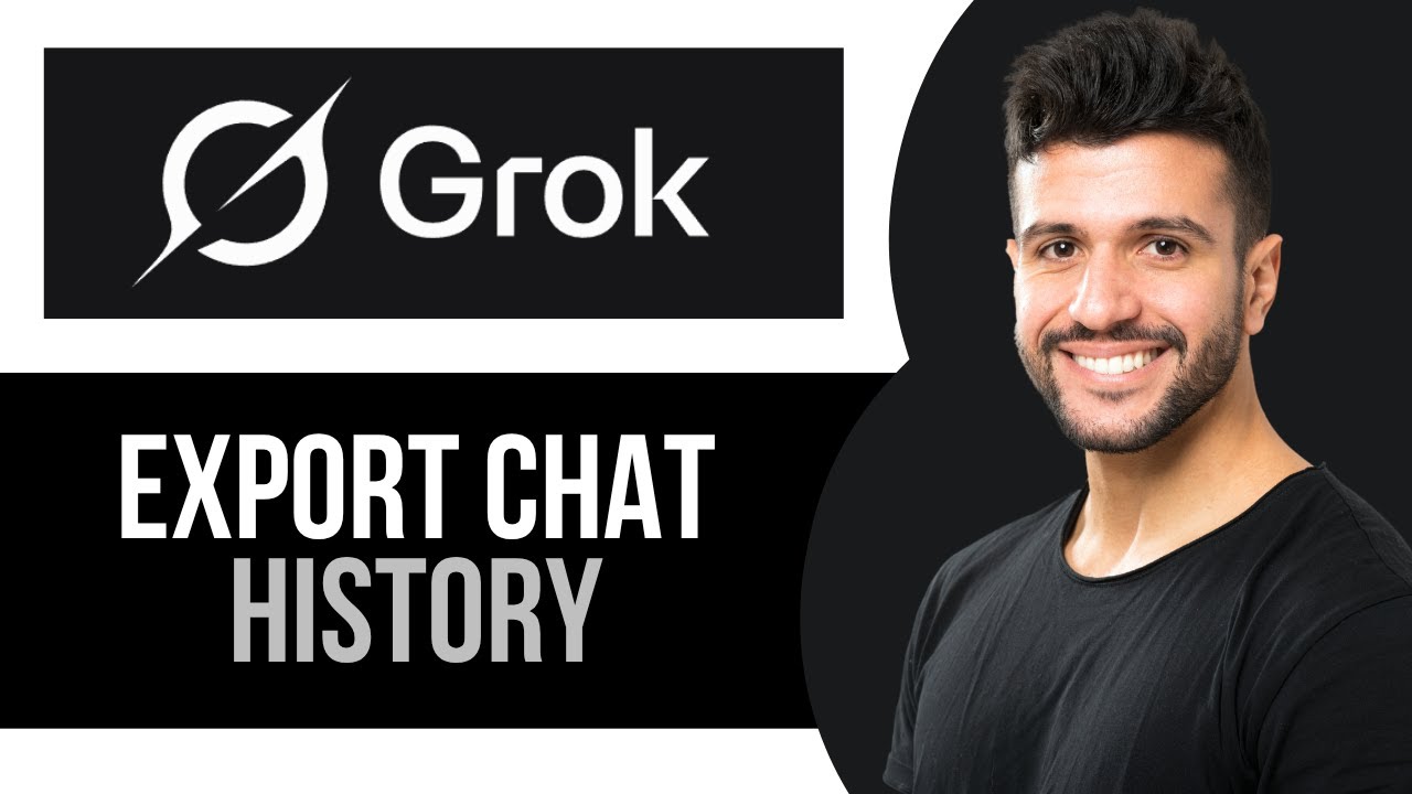 How to Export Chat History on Grok