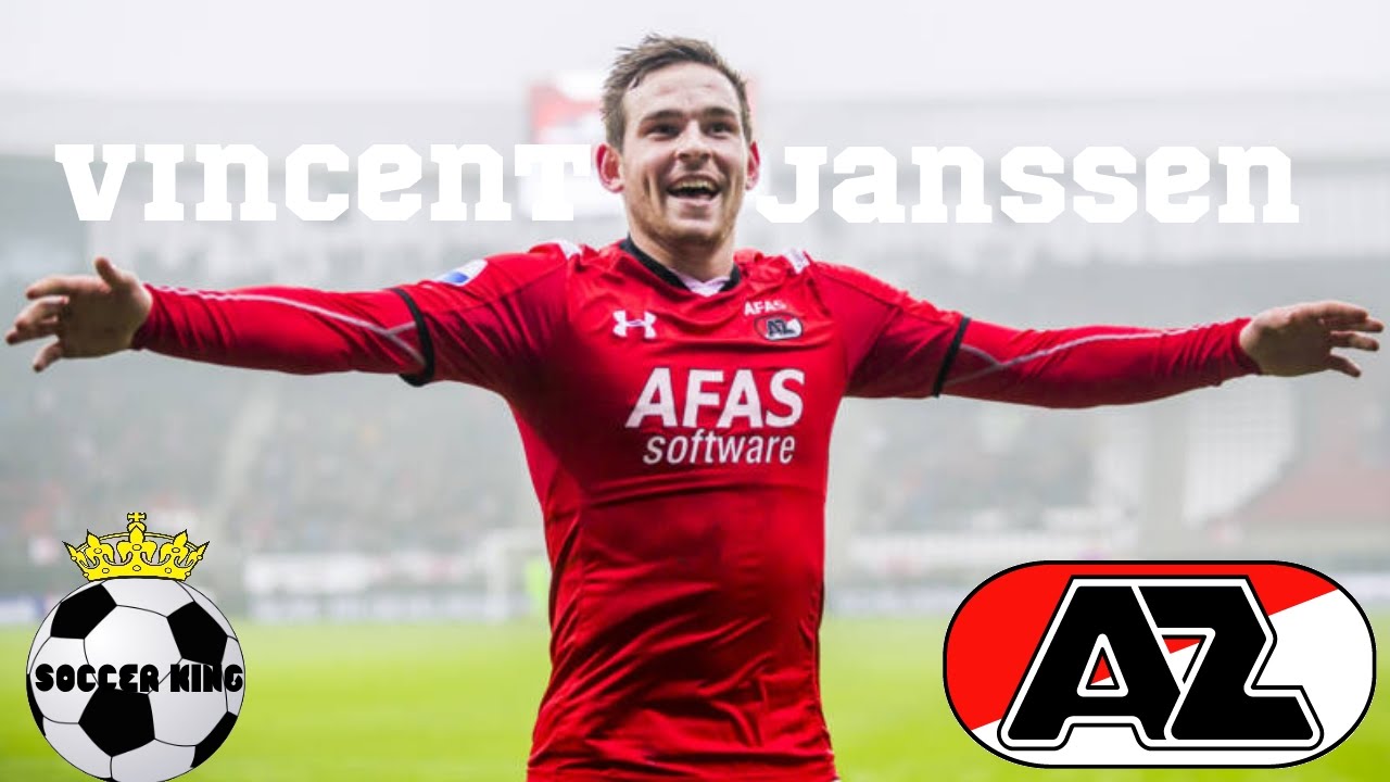 Vincent Janssen- Best Goals/Skills/Assists 2015/16 HD