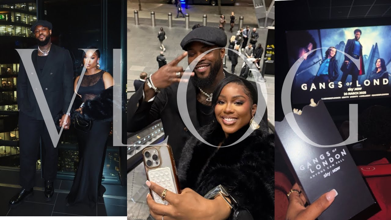 Vlog: Baby Scan | Date Night | Gangs of London Premiere #lalaandmarcus