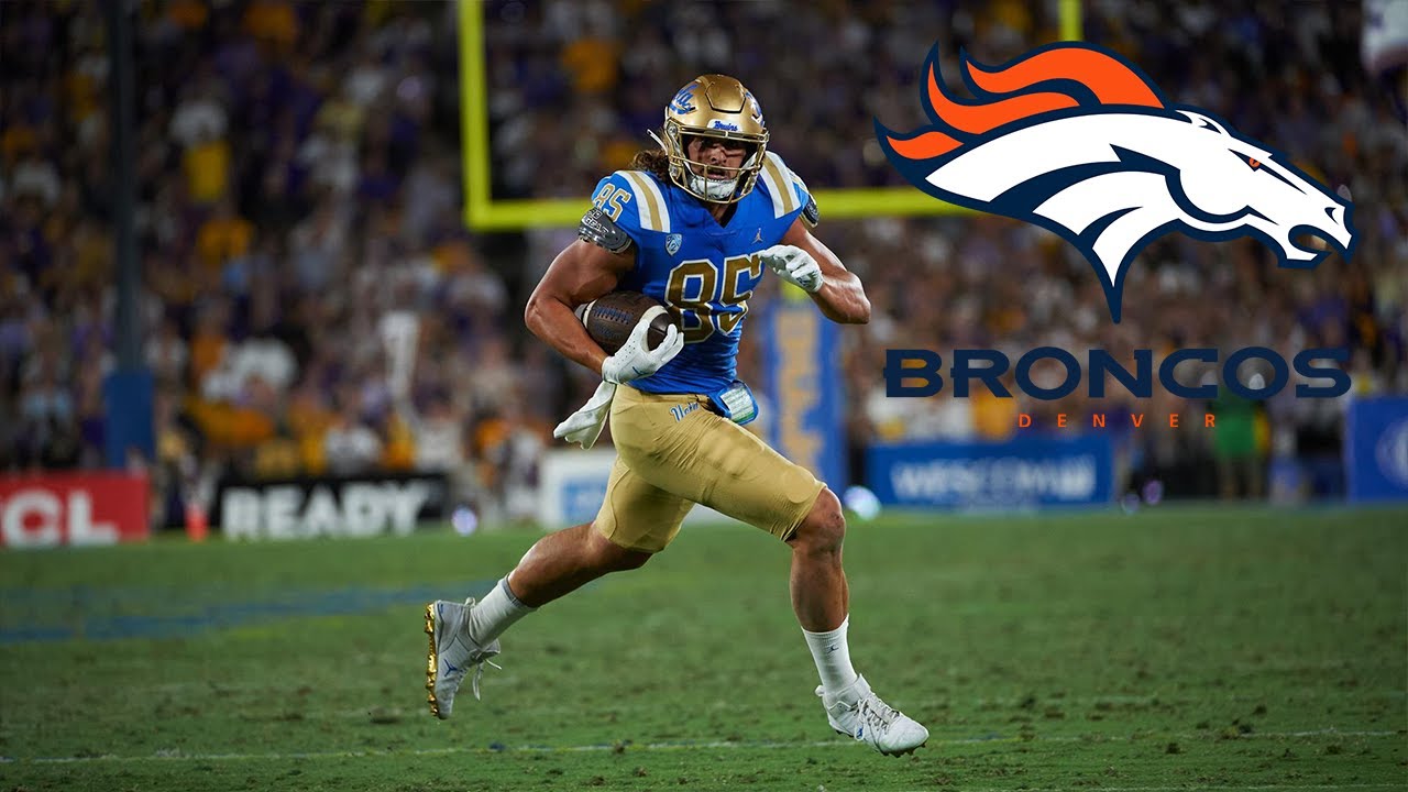 Greg Dulcich Highlights | Welcome to the Denver Broncos