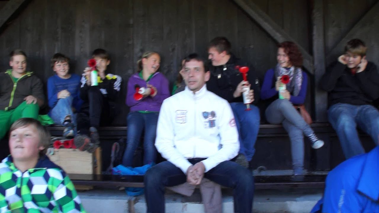 SV Radmer Superfans in W&ouml;rschach !!!