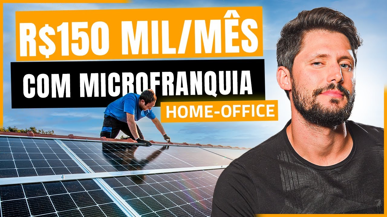 COMO ABRIR UMA FRANQUIA DE ENERGIA SOLAR DE BAIXO CUSTO EM 2024
