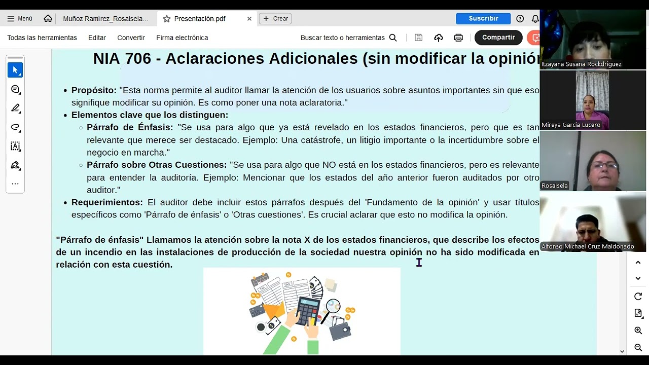 Actividad 4-Tipos de opinión en el informe de auditoria 