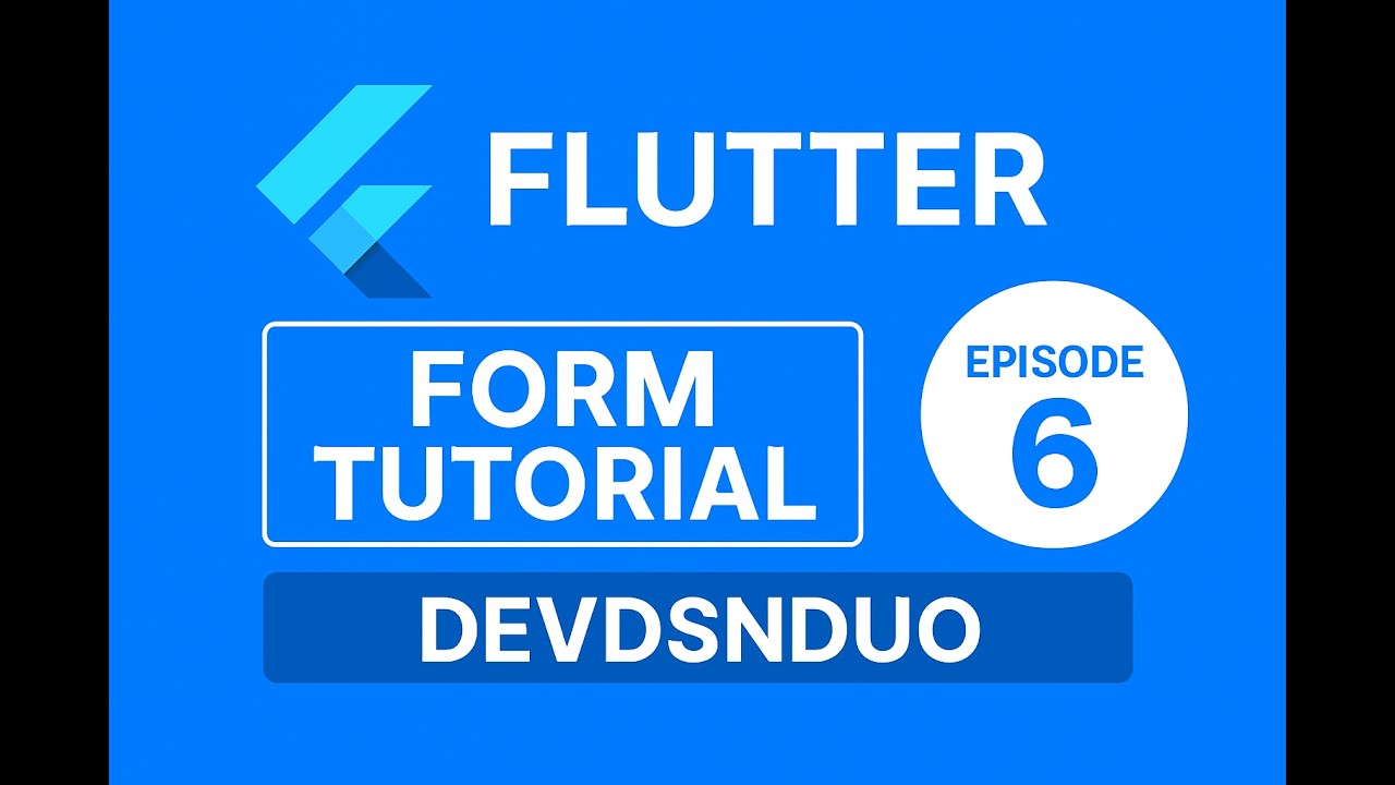 Form tutorial episode 6 Radio & RadioListTile Widgets