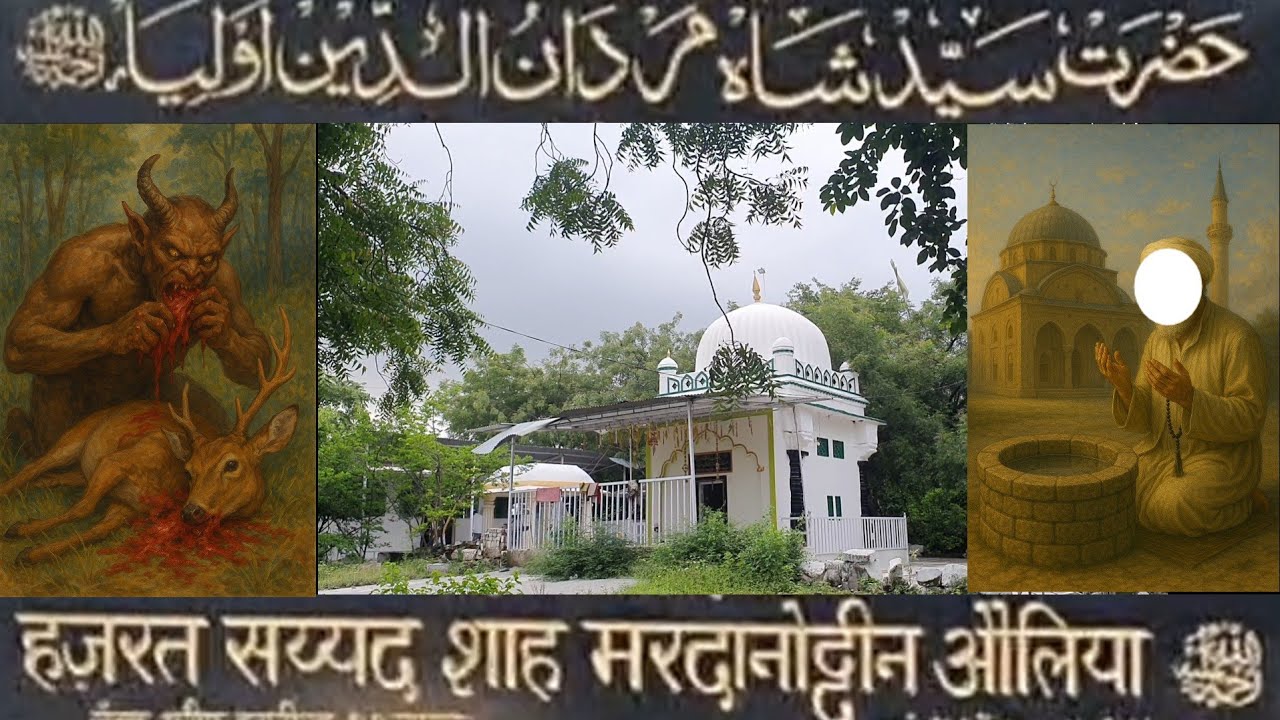 HAZRAT SYEID SHAH MARDANUDDIN AULIYA DARGAH DAULATABAD