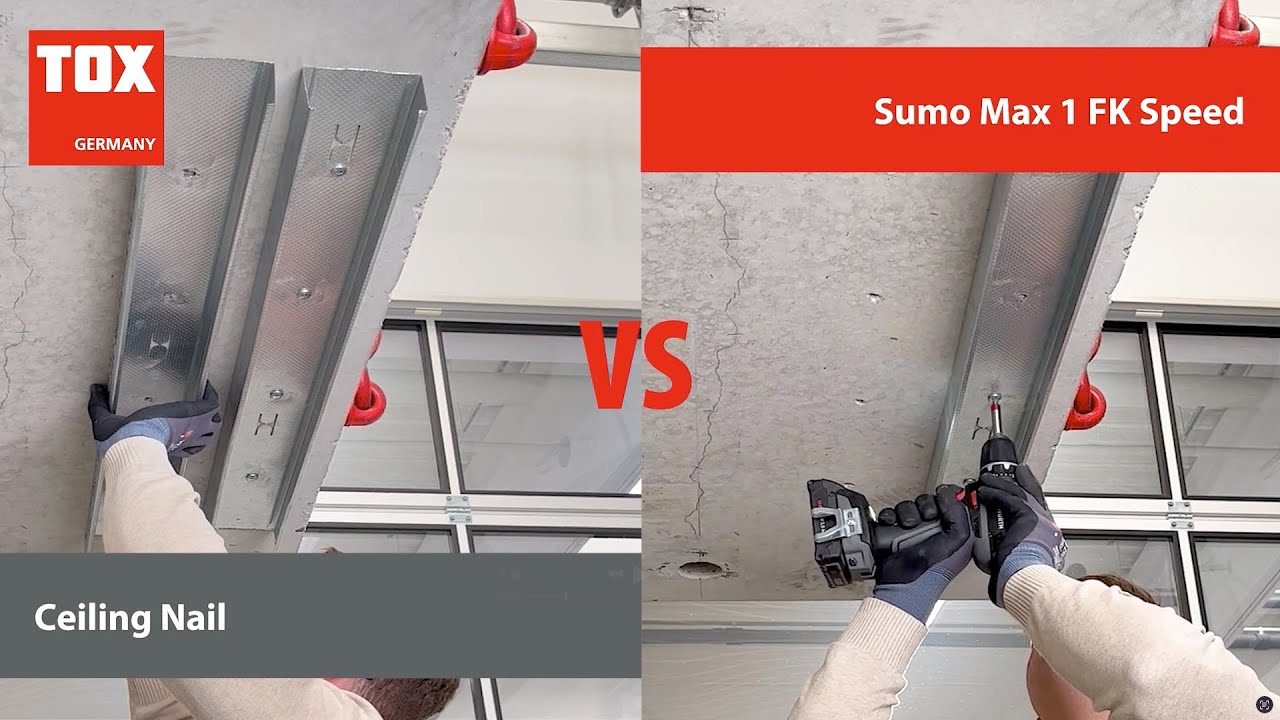 TOX Sumo Max 1 FK Speed – Screw anchor / Concrete screw
