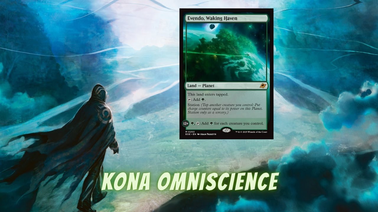 MTGA STANDARD｜SIMIC KONA OMNISCIENCE