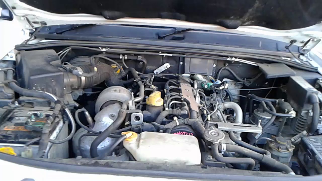2014 TATA XENON 2.2DT ENGINE TEST NMW07212