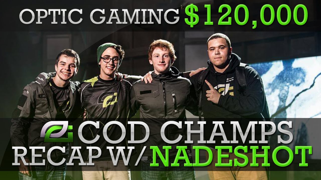 Call of Duty Championships Recap with Nadeshot