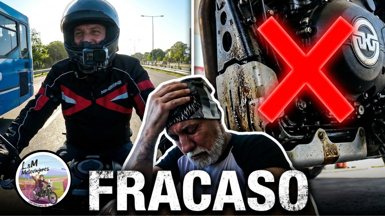VIAJE ACCIDENTADO!!