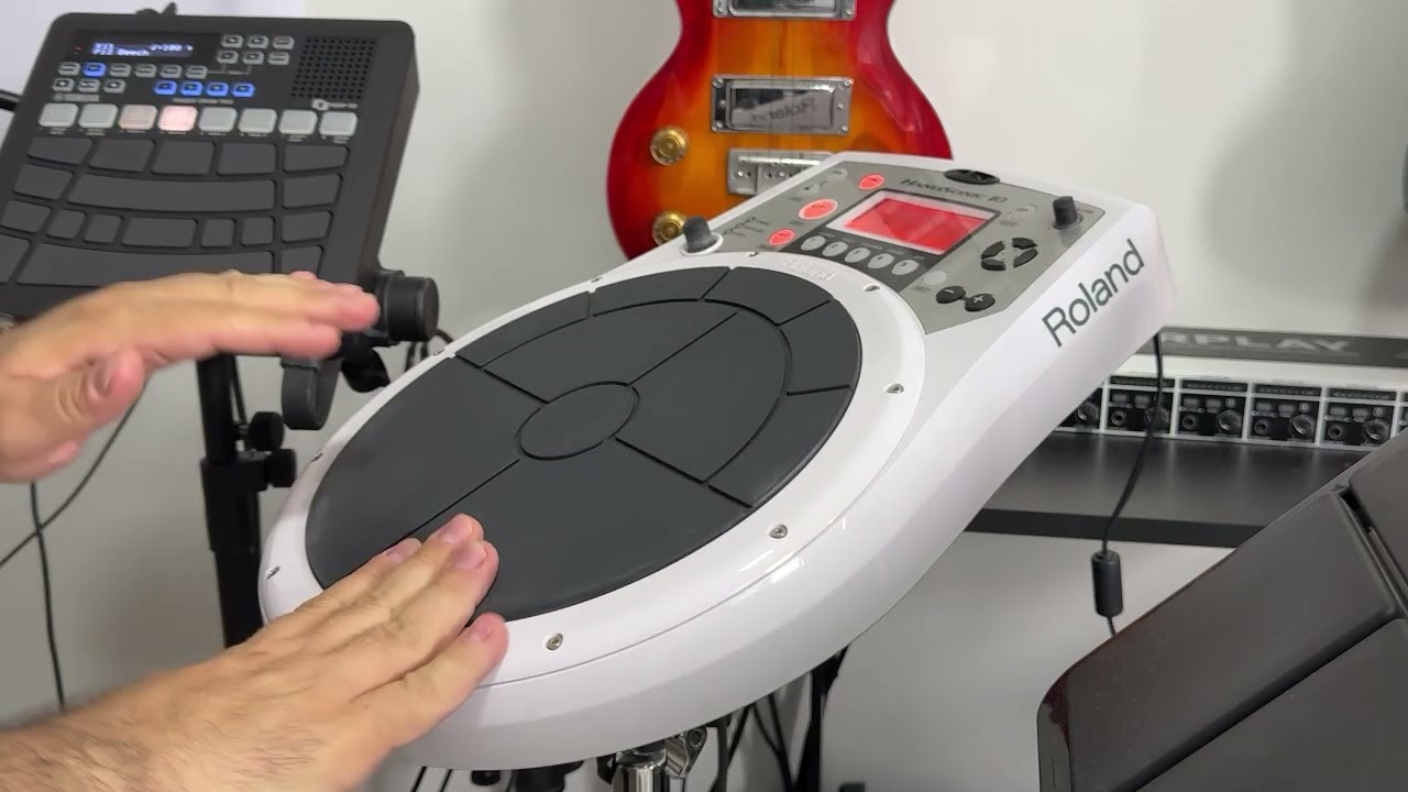 Conga na HPD-20 #handsonic #hpd10 #roland #percussion #hpd