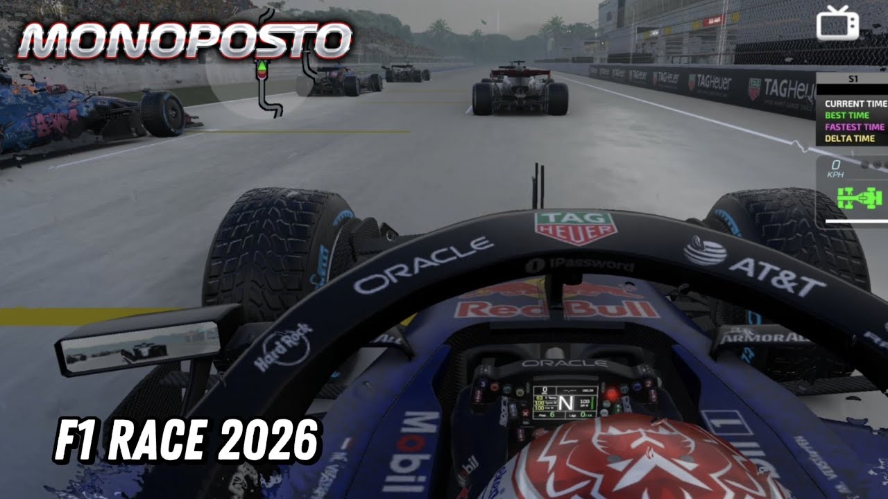 Max Verstappen F1 Race 2026 Australia Grand Prix | Monoposto