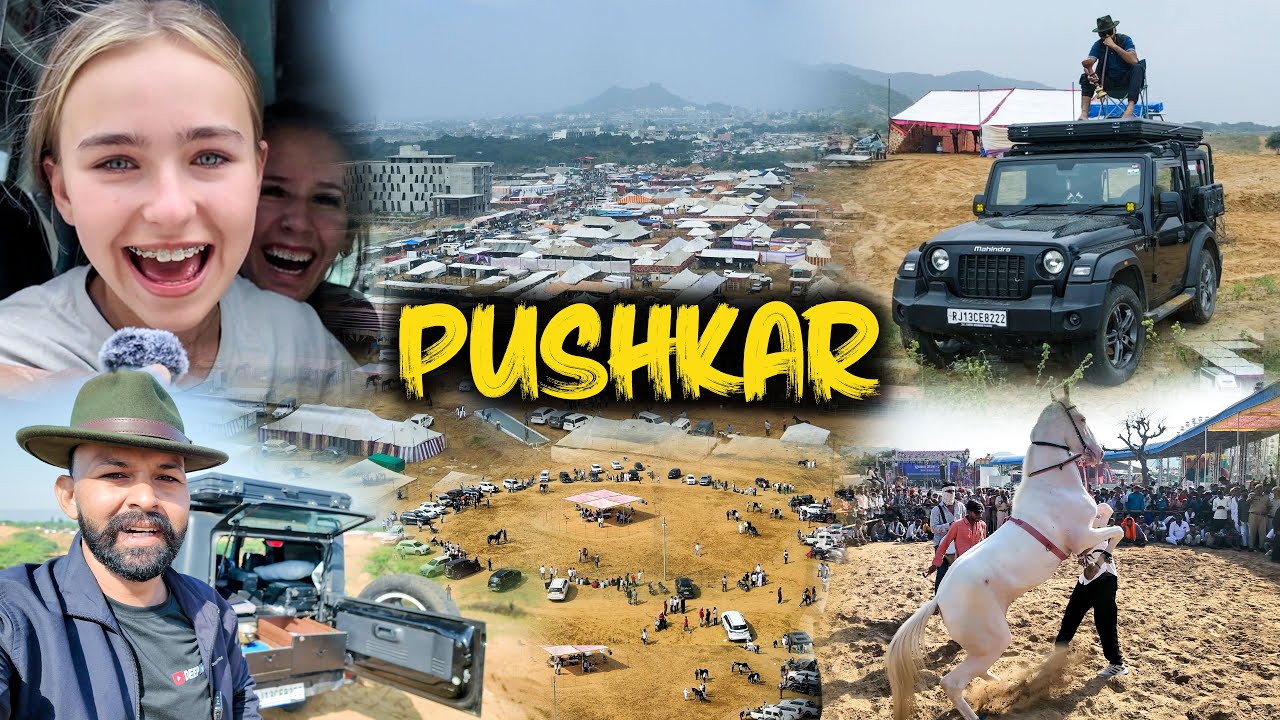 3 Days Desert Survival | The Most SHOCKING Horse Ring Scene at Pushkar!