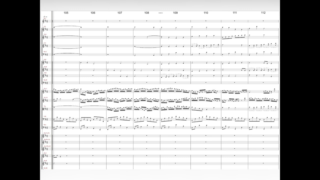 Antipov Symphony No. 1 / IV mvt Finale Molto moderato