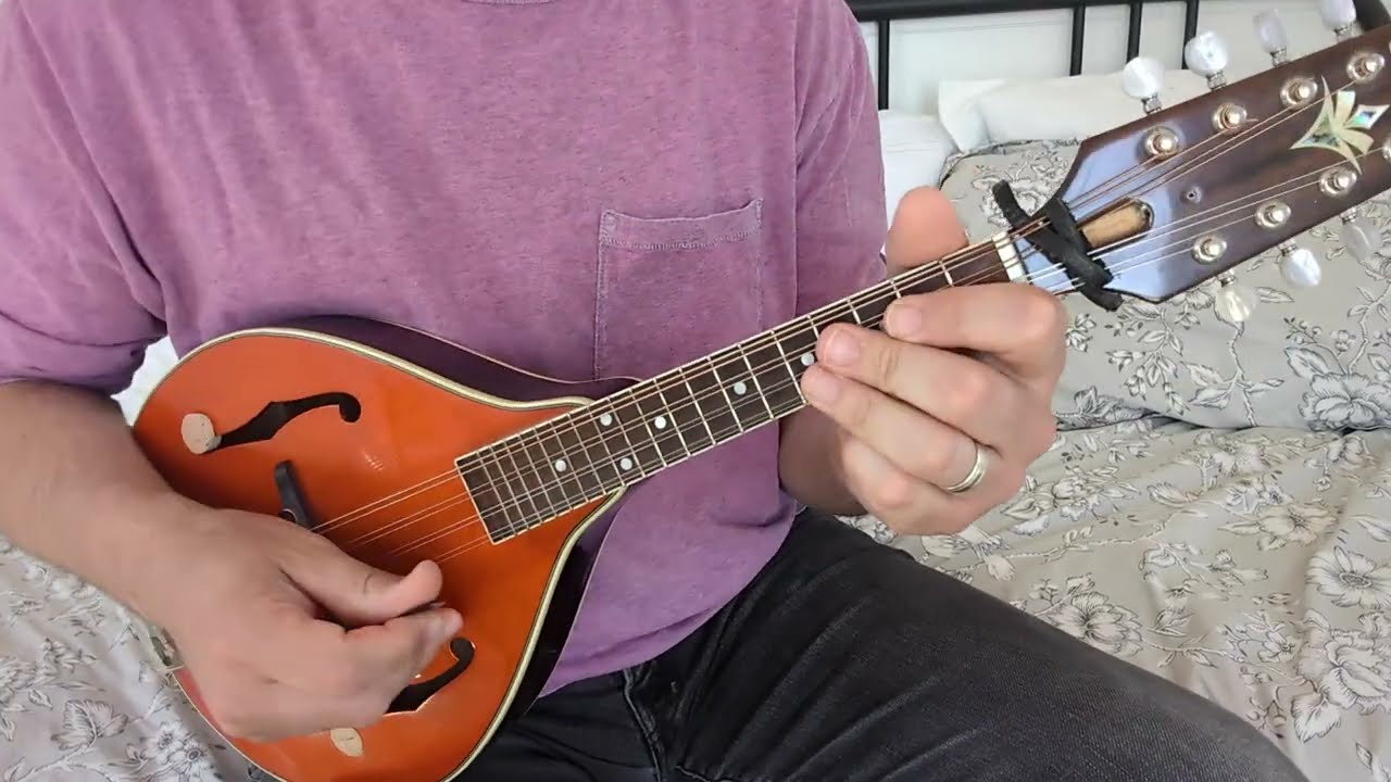 Learn Panhandle Rag on Mandolin This Weekend