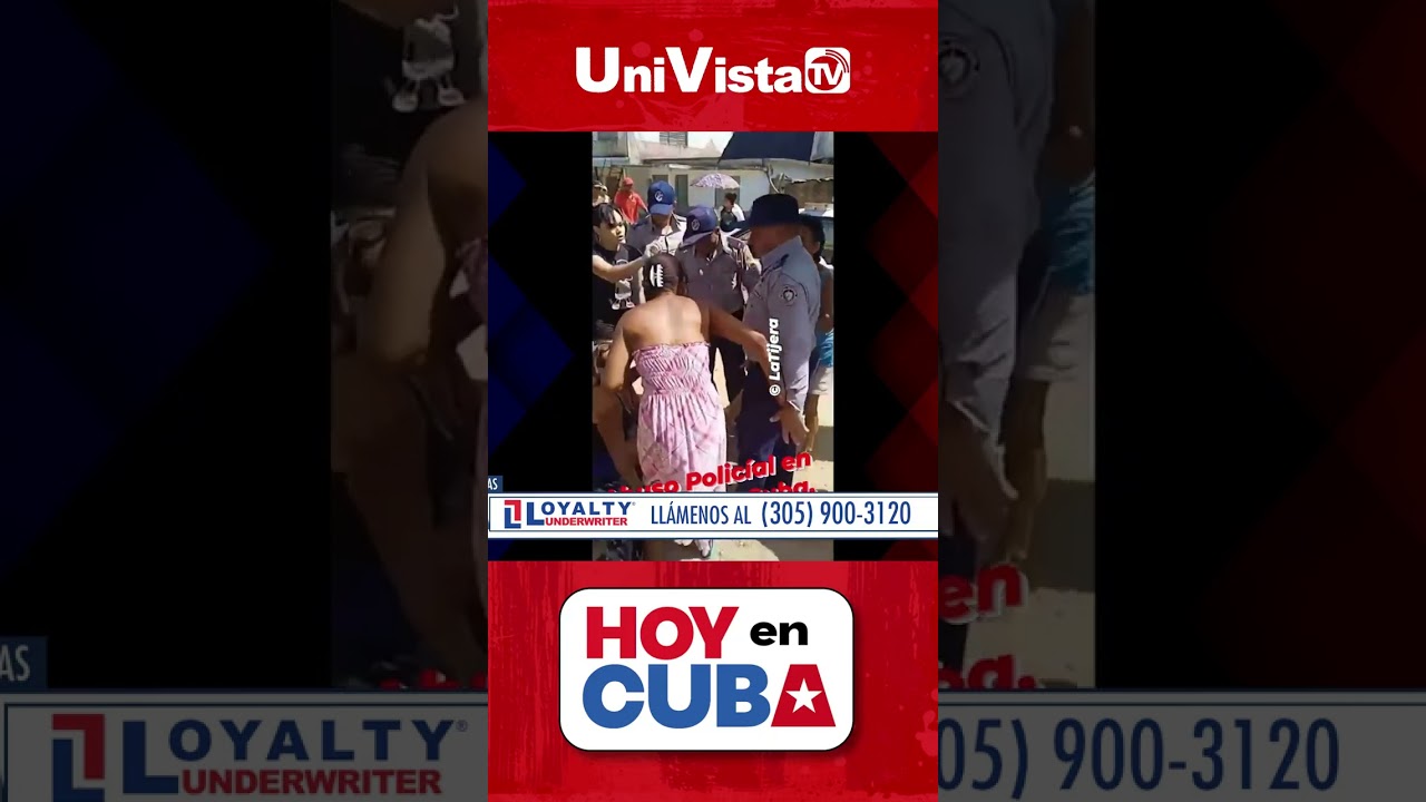 🚨 ¡INDIGNANTE! Policía estrangula a joven en Las Tunas, Cuba 😱👮‍♂️