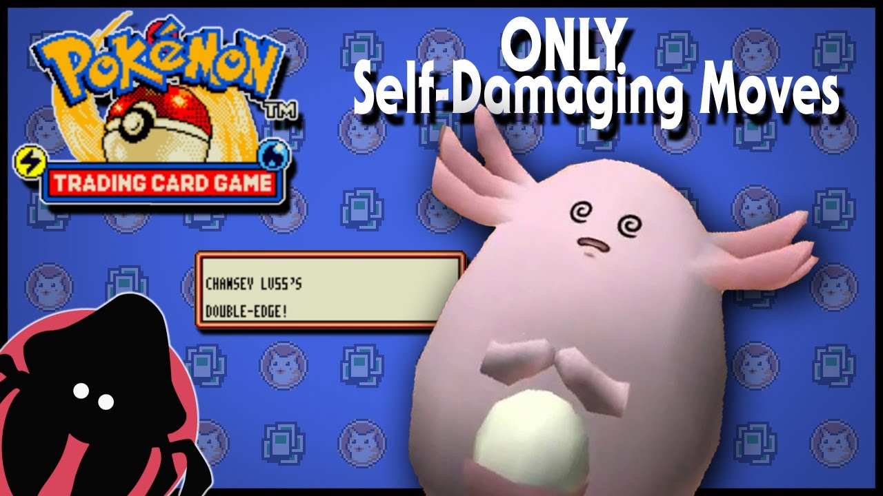 Self Damaging Moves Only | Pokémon Trading Card Game Challenge (GBC)