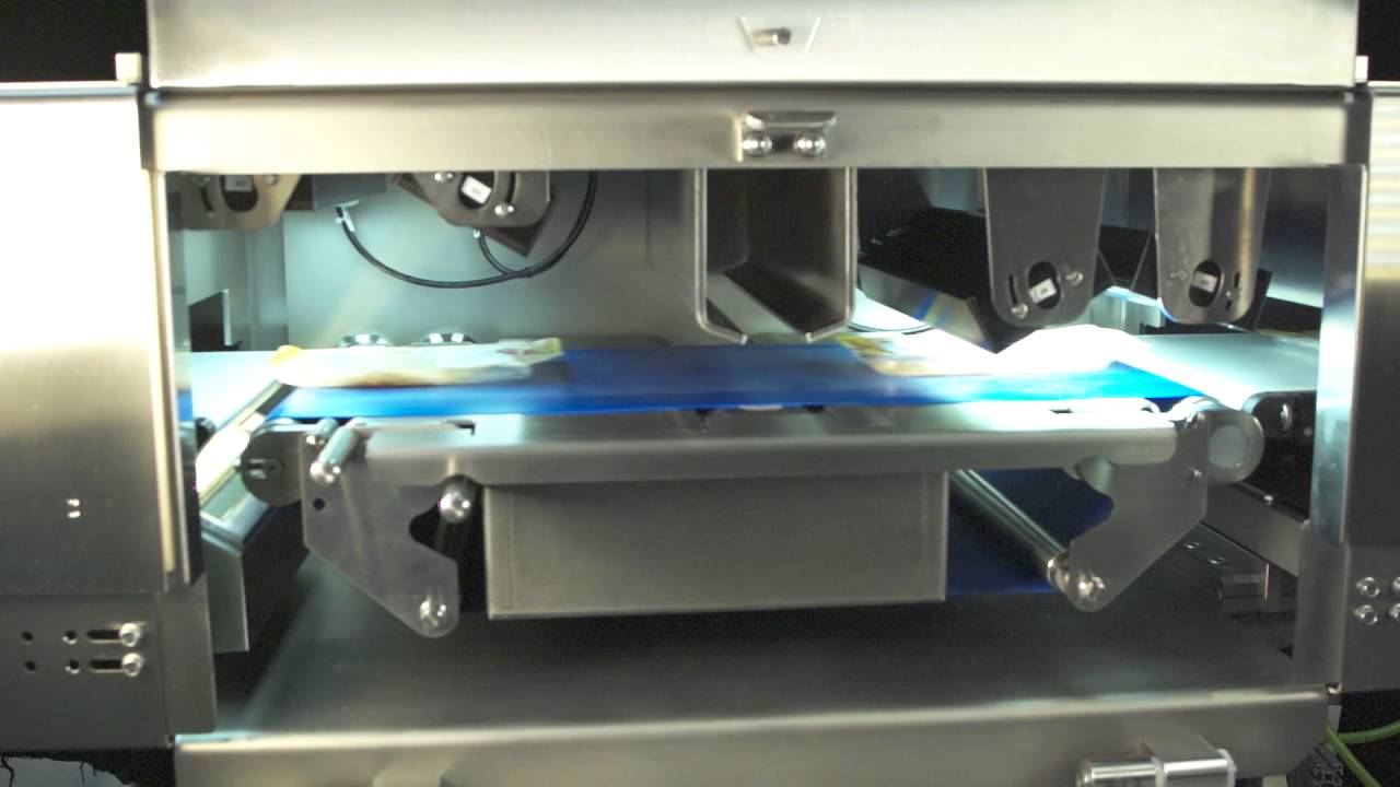 X-ray Scanner SC-V with Optical Controls for Optimal Product Safety