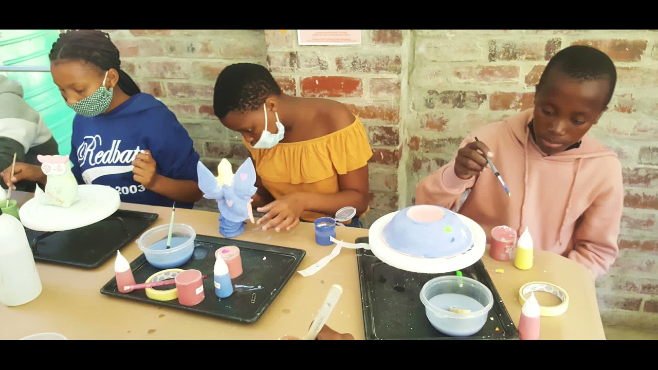 Lucky Point Education Center in Botrivier, South Africa  Video