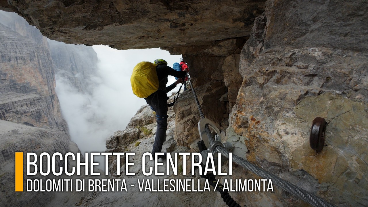 Via delle Bocchette Centrali - Da Vallesinella a Rifugio Alimonta