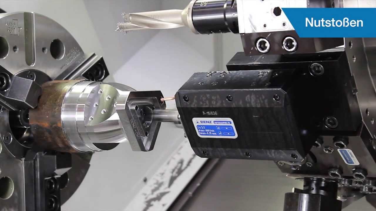 METAL - Bearbeitung mit Modularem Schnellwechselsystem BENZ CAPTO™ auf Drehmaschinen