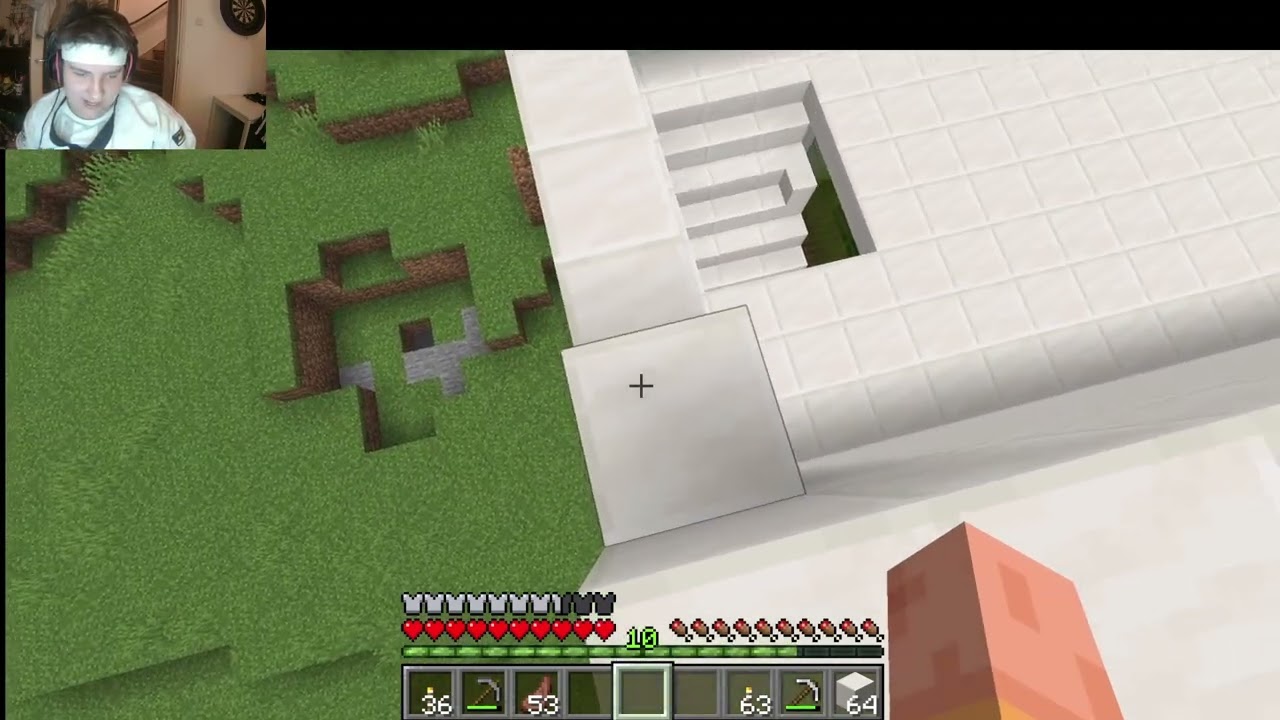 Menno bouwt en kletst maar door#minecraftnl #minecraft #newvideo #letsplay