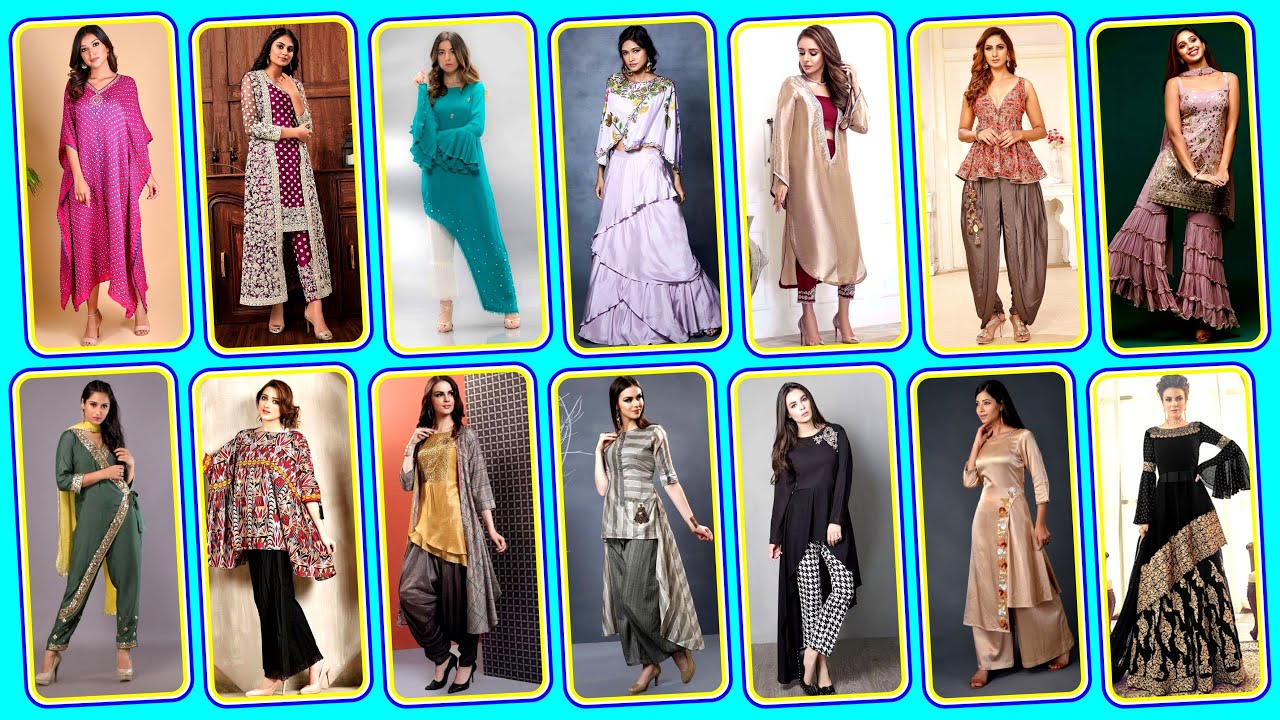 👌👌New Fashion Trends | Different Suits Design 2022 | Latest Stylish Party Wear Suits Designs
