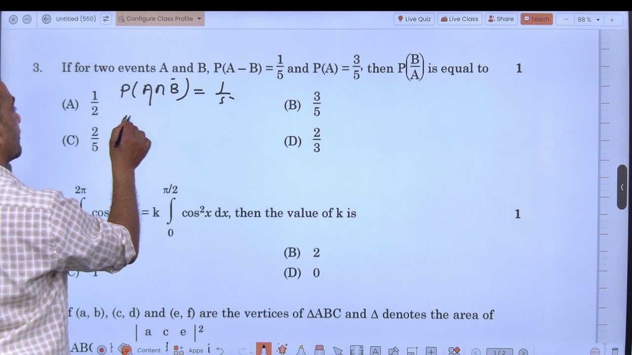 cbse Class 12 Maths pyq   chapter relation and function Full Solution | Important for Boards