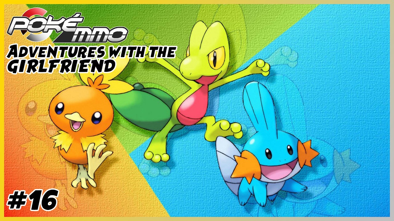 PokeMMO | Hoenn Time! | Gaming with Bamberoo | Episode 16