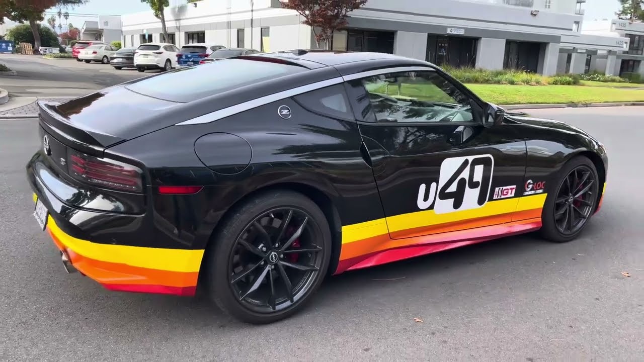 Fast Intentions Exhaust for 2023 Nissan Z