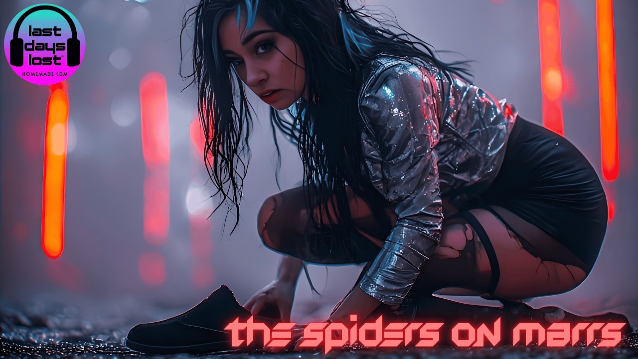 'THE SPIDERS ON MARRS' Homemade Electronic/Dance/Breakbeat/Game Music/Spooky