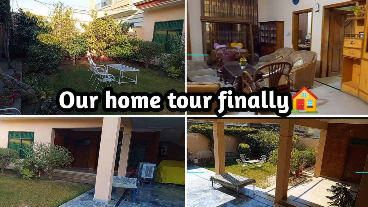 Our home tour finally🏠-home tour complete_pakistani home tour🏠😍