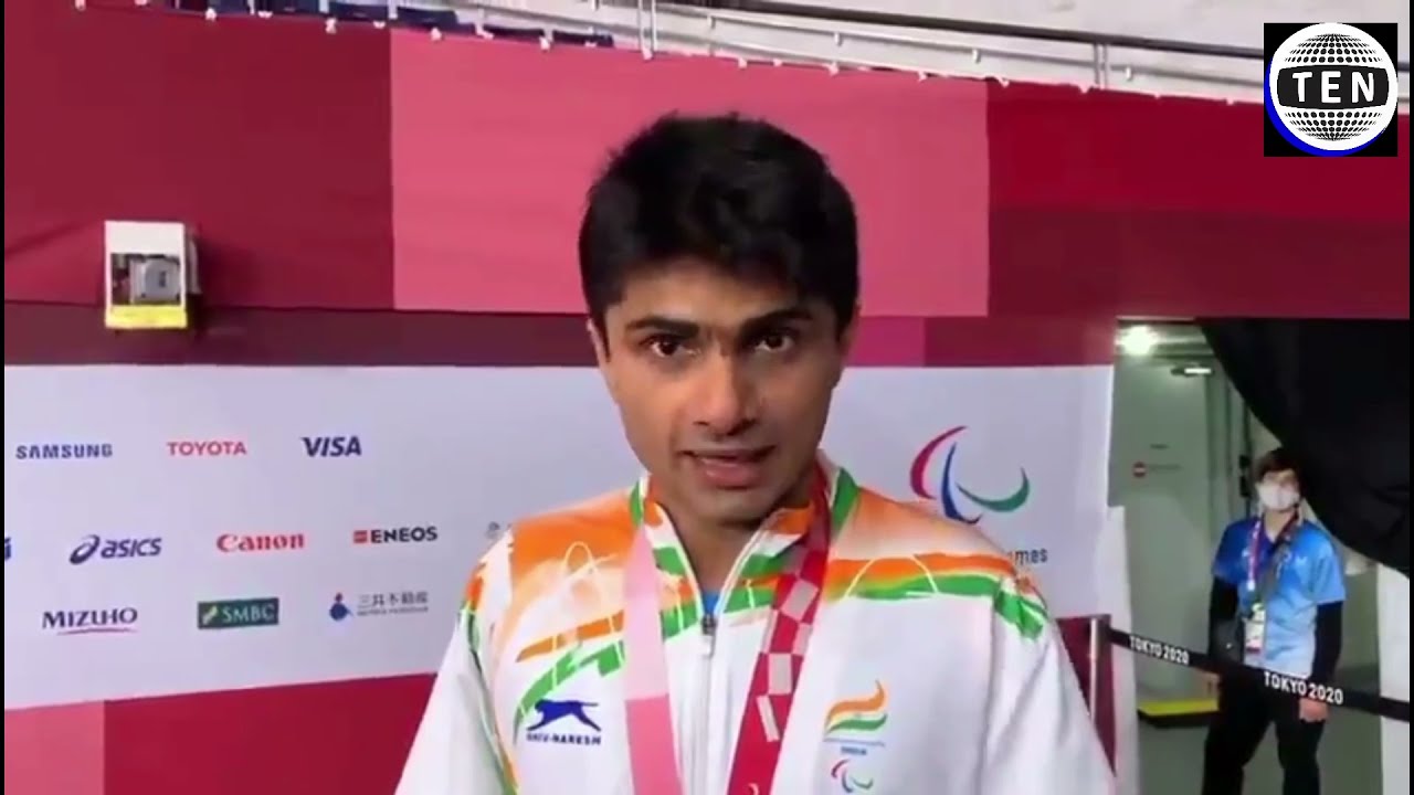 This means world to me: Noida DM Suhas LY reacts on Silver medal win | Watch Video