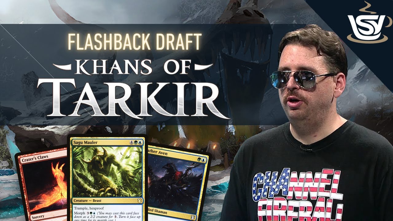 A Journey Into Khans of Tarkir - One The All-Time Greatest Draft Formats