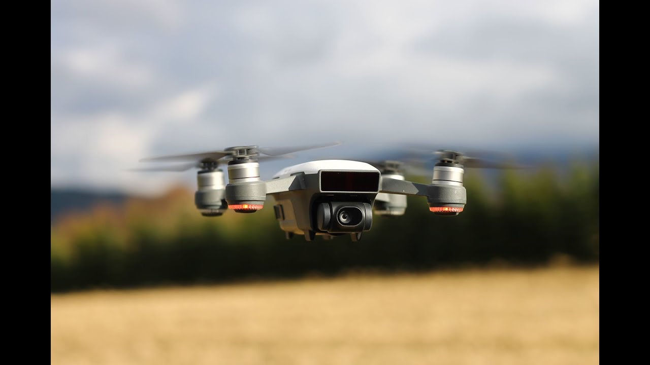 DJI Spark Po Roku