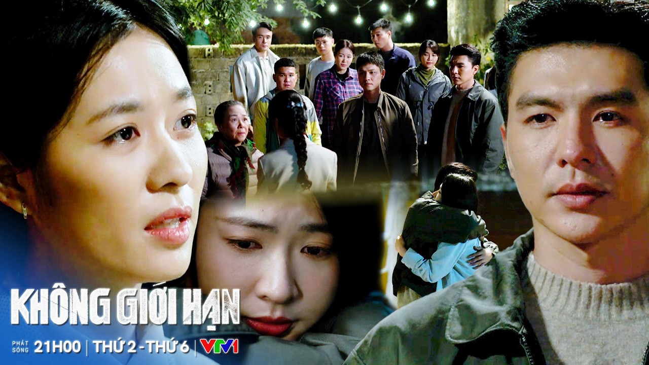 Không giới hạn tập 25 | Nhân chứng năm xưa xuất hiện giúp minh oan cho Kiên | Kho Phim VTV