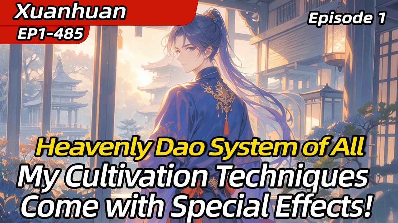 1：[Check-in]Heavenly Dao System of All Relams:My Cultivation Techniques Come with Special Effects!