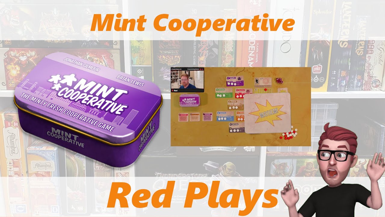 Mint Cooperative | Red Plays