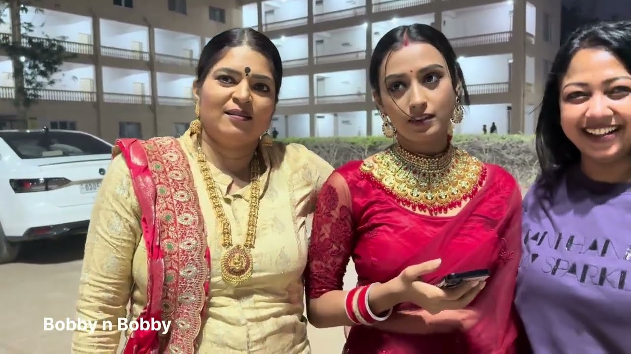 Raja, Rani n Maliika from Raja Rani Serial🥰
