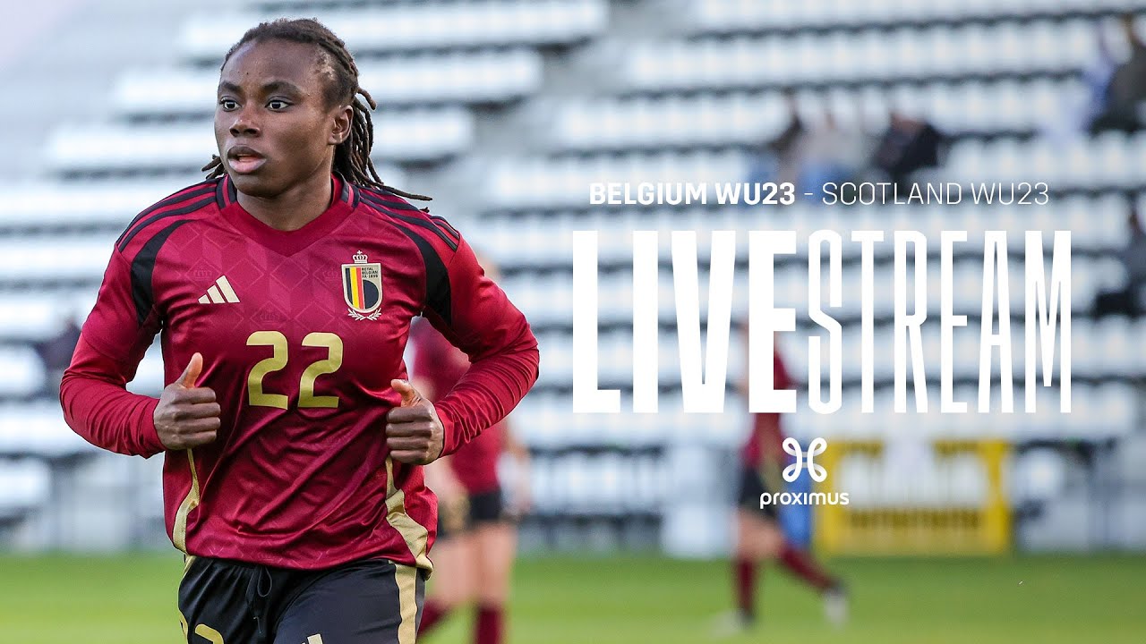LIVESTREAM | Red Flames U23 - Scotland U23