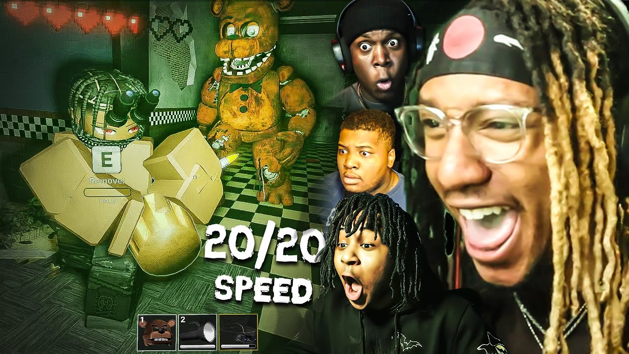 FNAF CHAOS 20/20 MODE IS INSANE