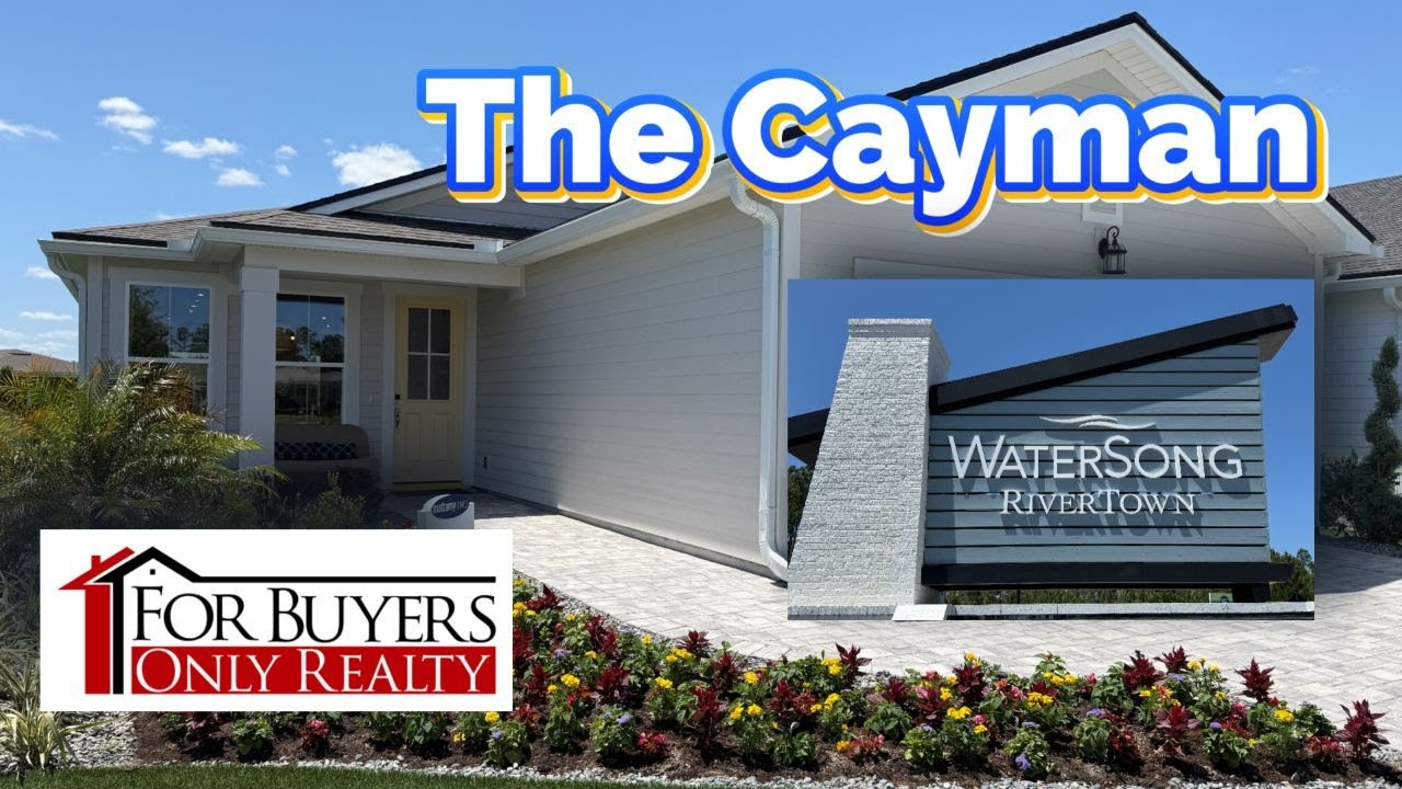 Water Song at RiverTown by Mattamy Homes; The Cabana Villa Home